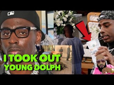 Young Dolph Case Solved Straight Drop Turning Himself In On Monday, A reward was offered for the whereabouts of Justin Johnson aka Straight