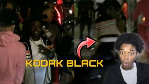 WARNING | Graphic Content: Kodak Black FIGHT & SHOOTING at Justin Bieber's Party! RAW FOOTAGE